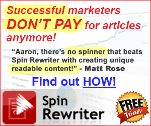 SpinRewriter Article Writing Software Tool